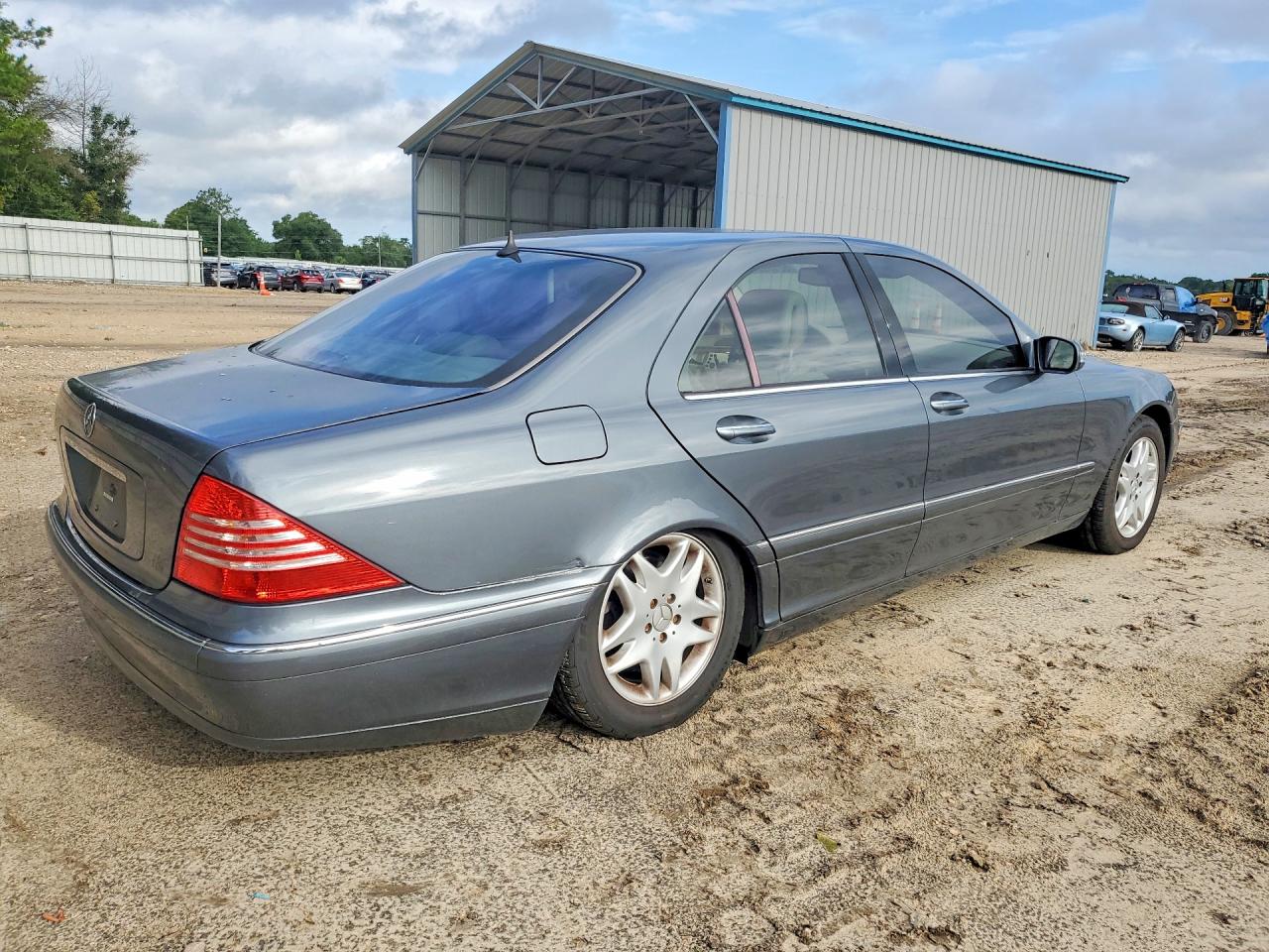2006 Mercedes-benz S 350 Gray vin: WDBNF67J06A483559