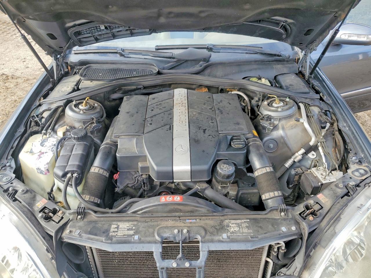 2006 Mercedes-benz S 350 Gray vin: WDBNF67J06A483559