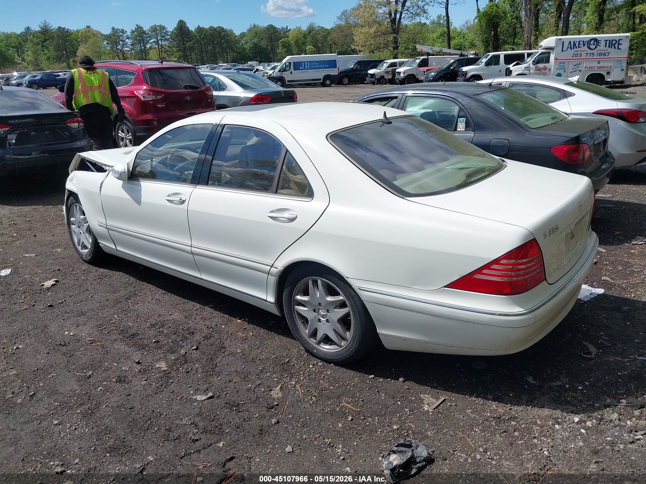 2006 Mercedes-benz S 350   Белый vin: WDBNF67J56A477773