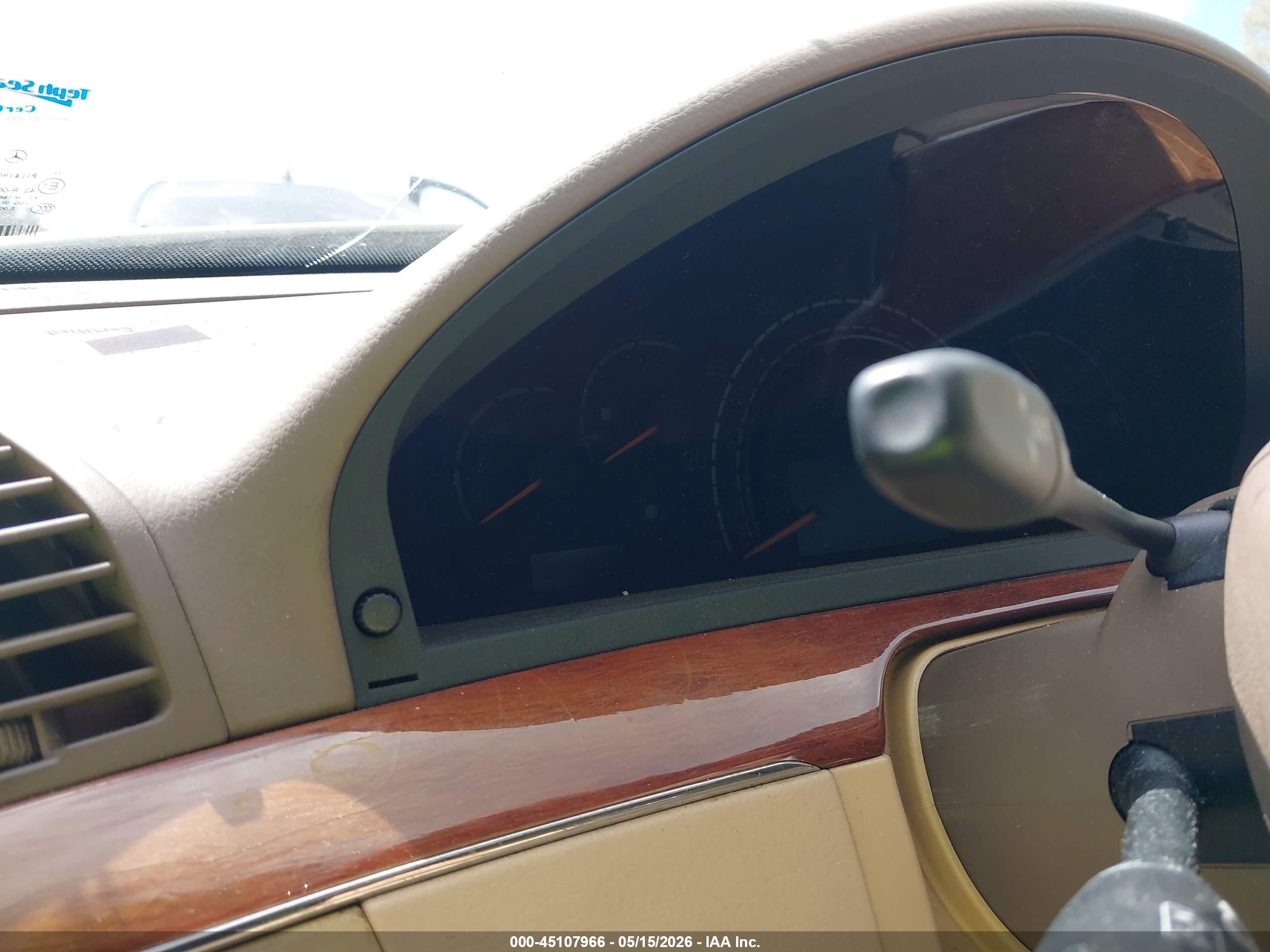 2006 Mercedes-benz S 350   Белый vin: WDBNF67J56A477773