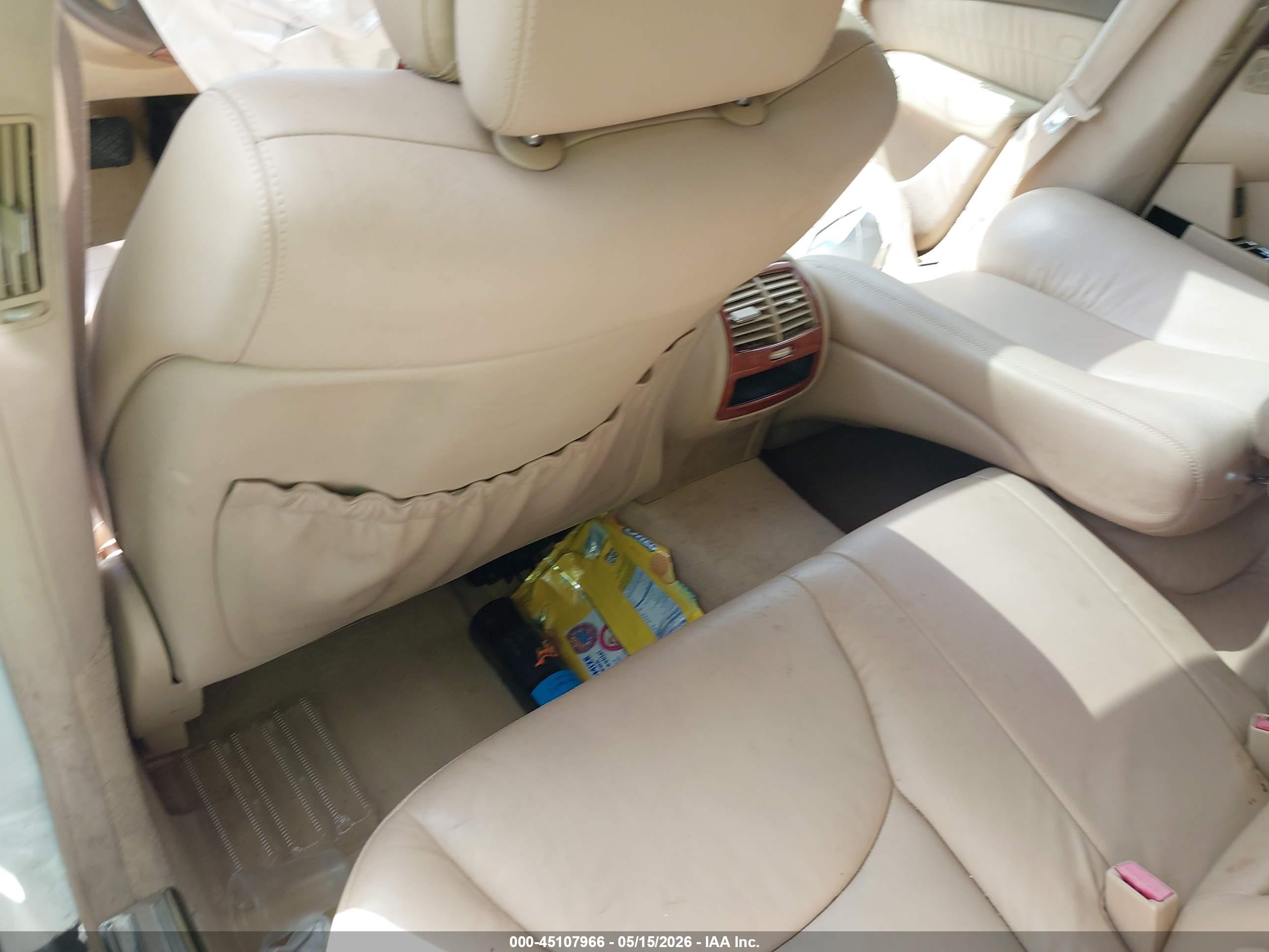 2006 Mercedes-benz S 350   Белый vin: WDBNF67J56A477773