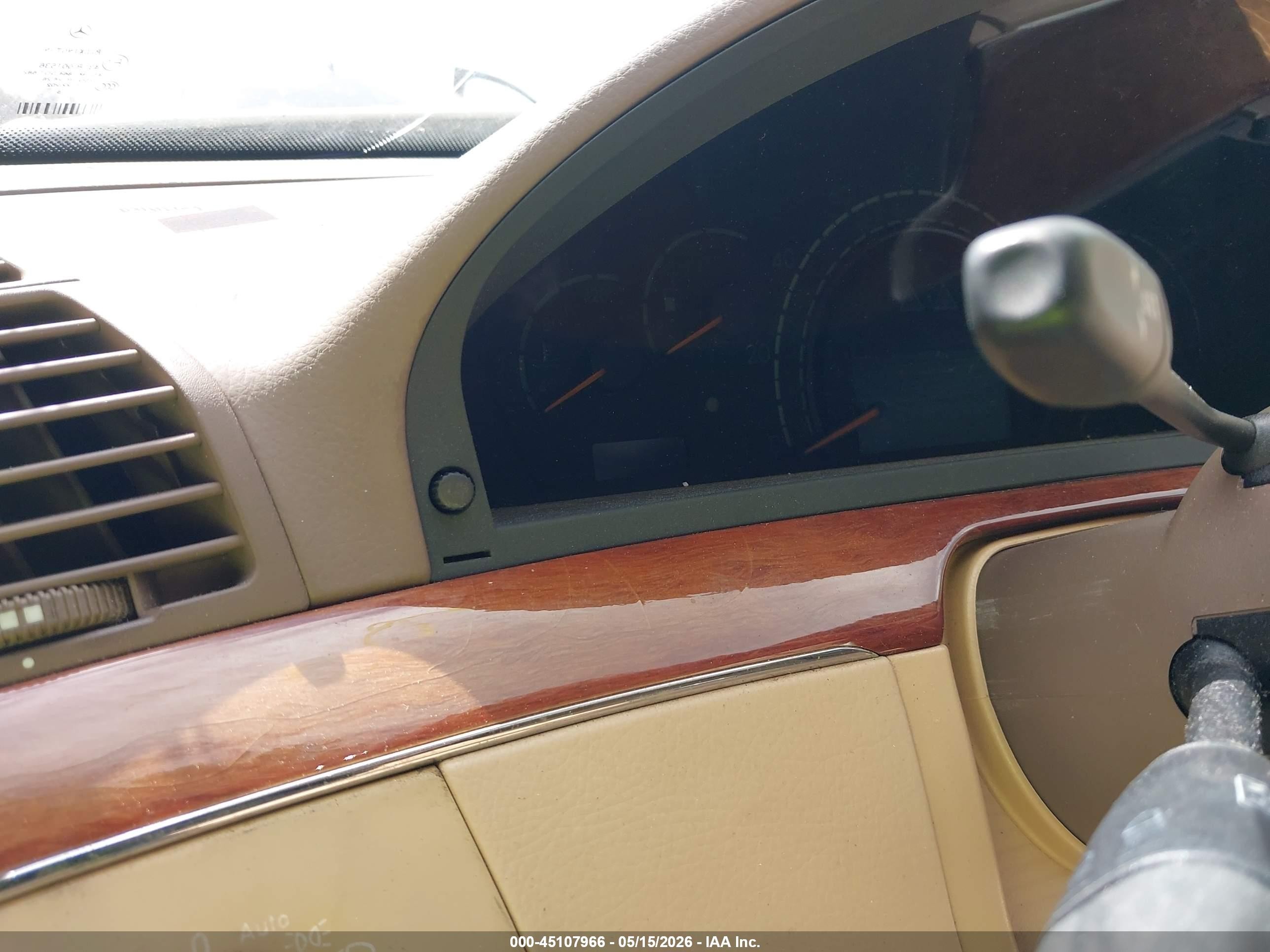 2006 Mercedes-benz S 350   Белый vin: WDBNF67J56A477773