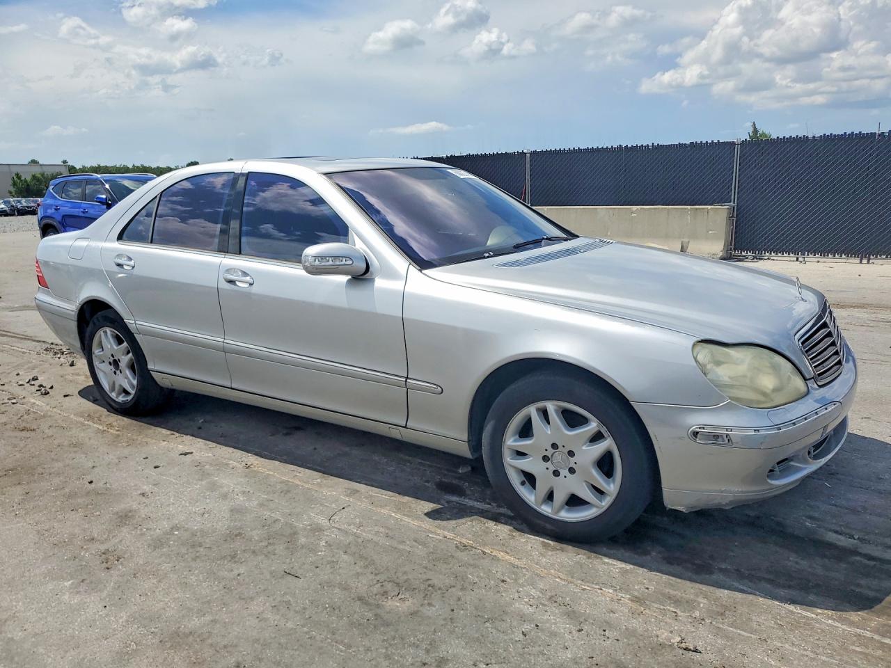 2006 Mercedes-benz S 350 Silver vin: WDBNF67J66A470945
