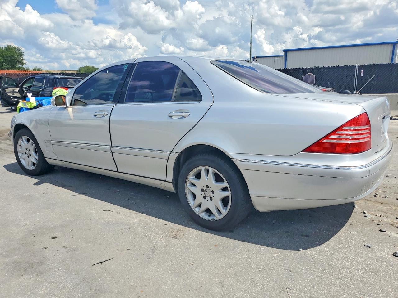 2006 Mercedes-benz S 350 Silver vin: WDBNF67J66A470945