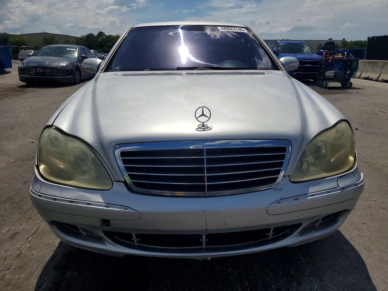 2006 Mercedes-benz S 350 Silver vin: WDBNF67J66A470945