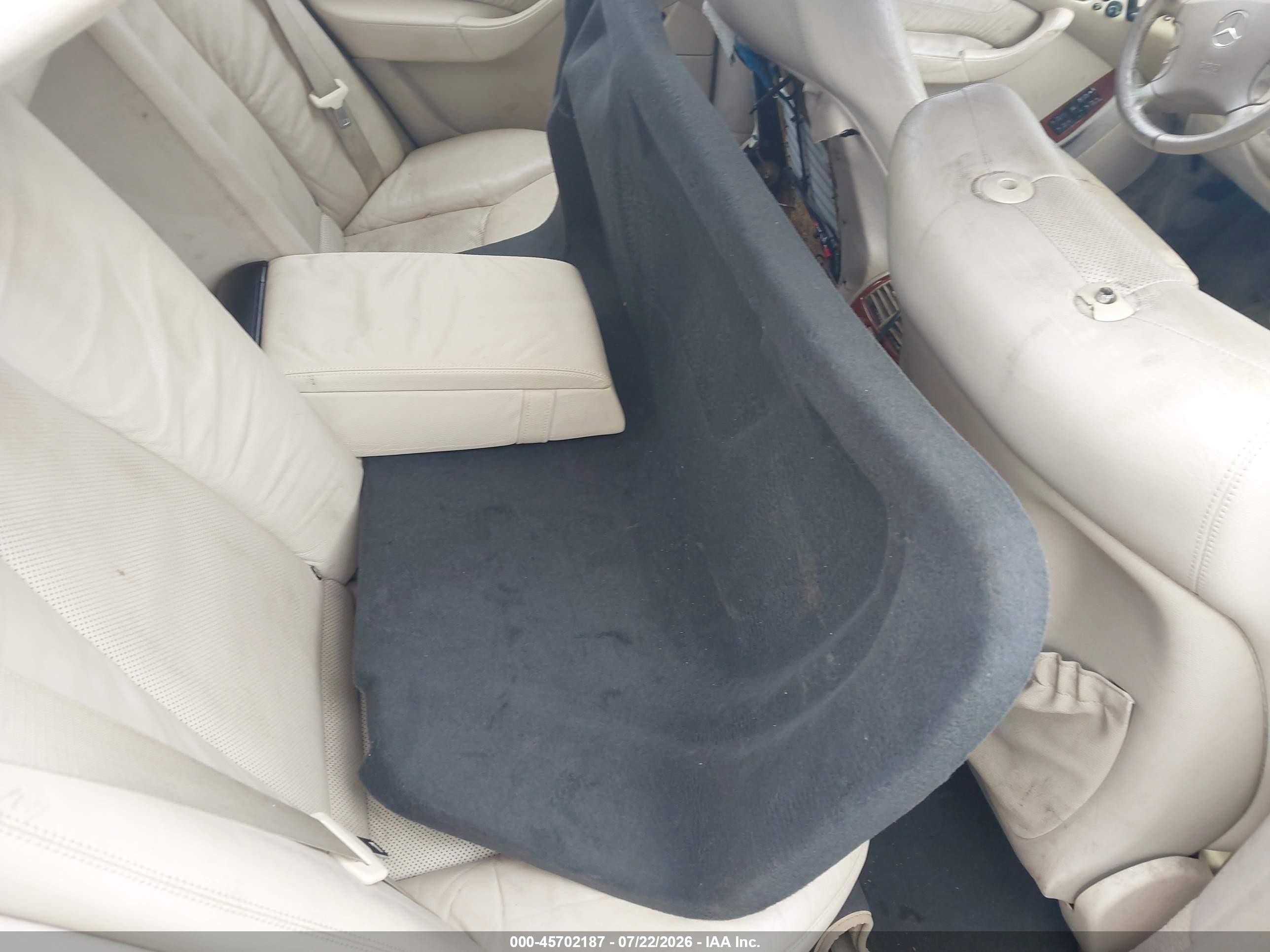 2006 Mercedes-benz S 350   White vin: WDBNF67JX6A479292