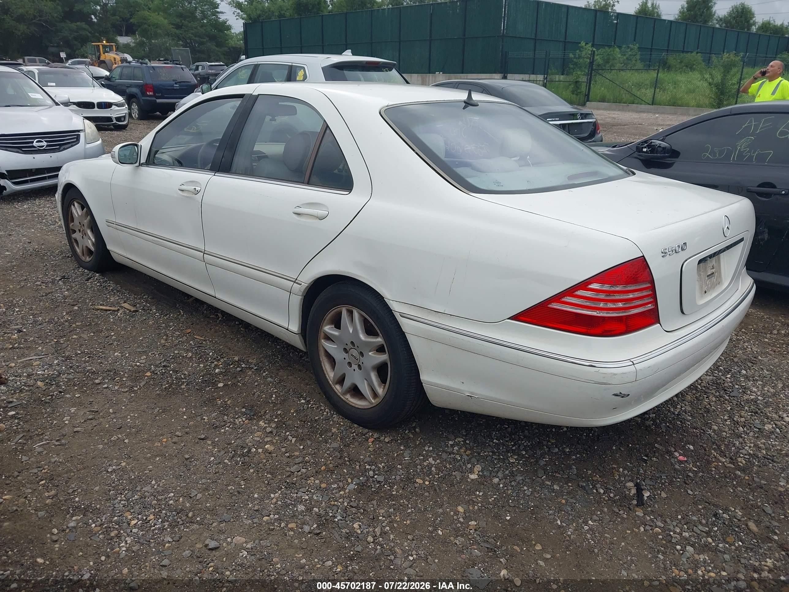 2006 Mercedes-benz S 350   White vin: WDBNF67JX6A479292