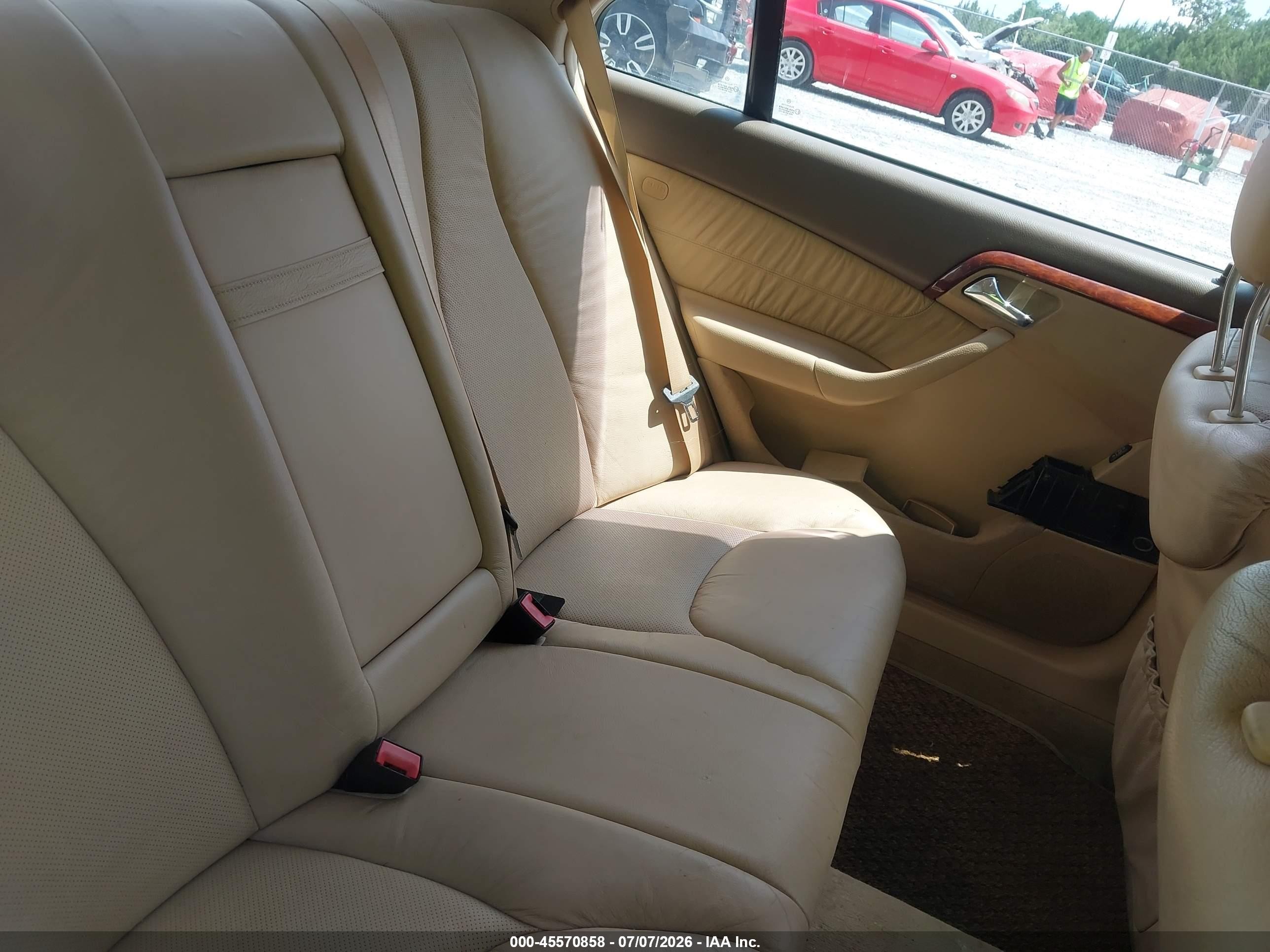 2001 Mercedes-benz S 430   Gold vin: WDBNG70J01A167746