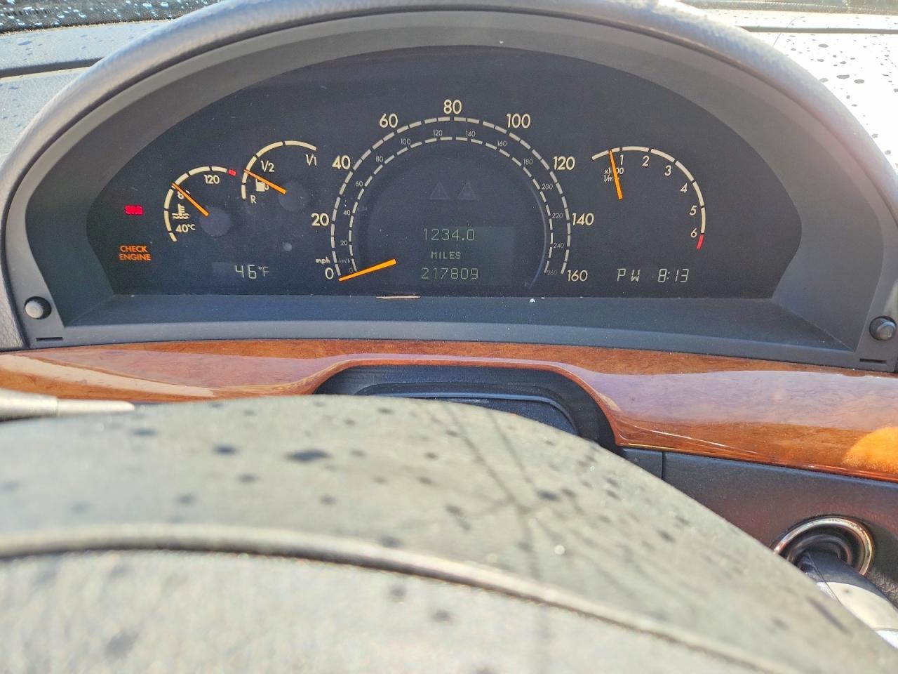 2002 Mercedes-benz S 430 Black vin: WDBNG70J02A281912
