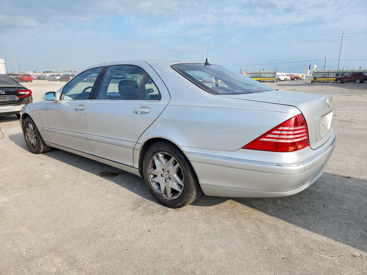 2003 Mercedes-benz S 430 Silver vin: WDBNG70J03A344900