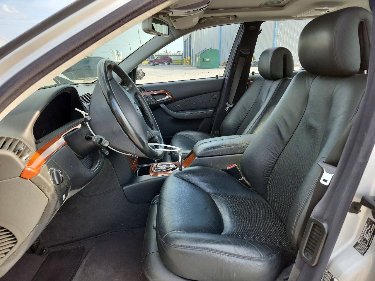 2003 Mercedes-benz S 430 Silver vin: WDBNG70J03A344900