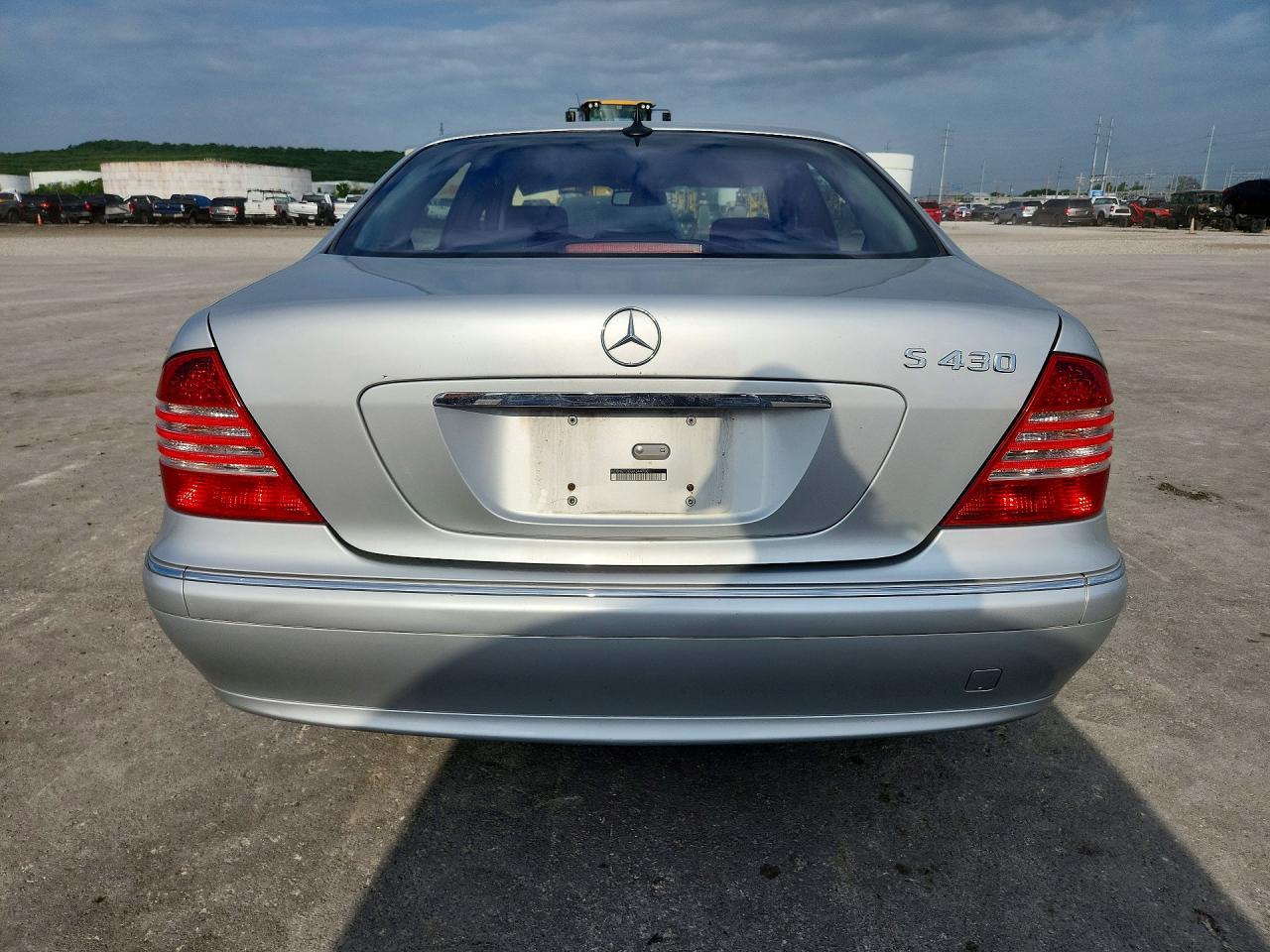 2003 Mercedes-benz S 430 Silver vin: WDBNG70J03A344900