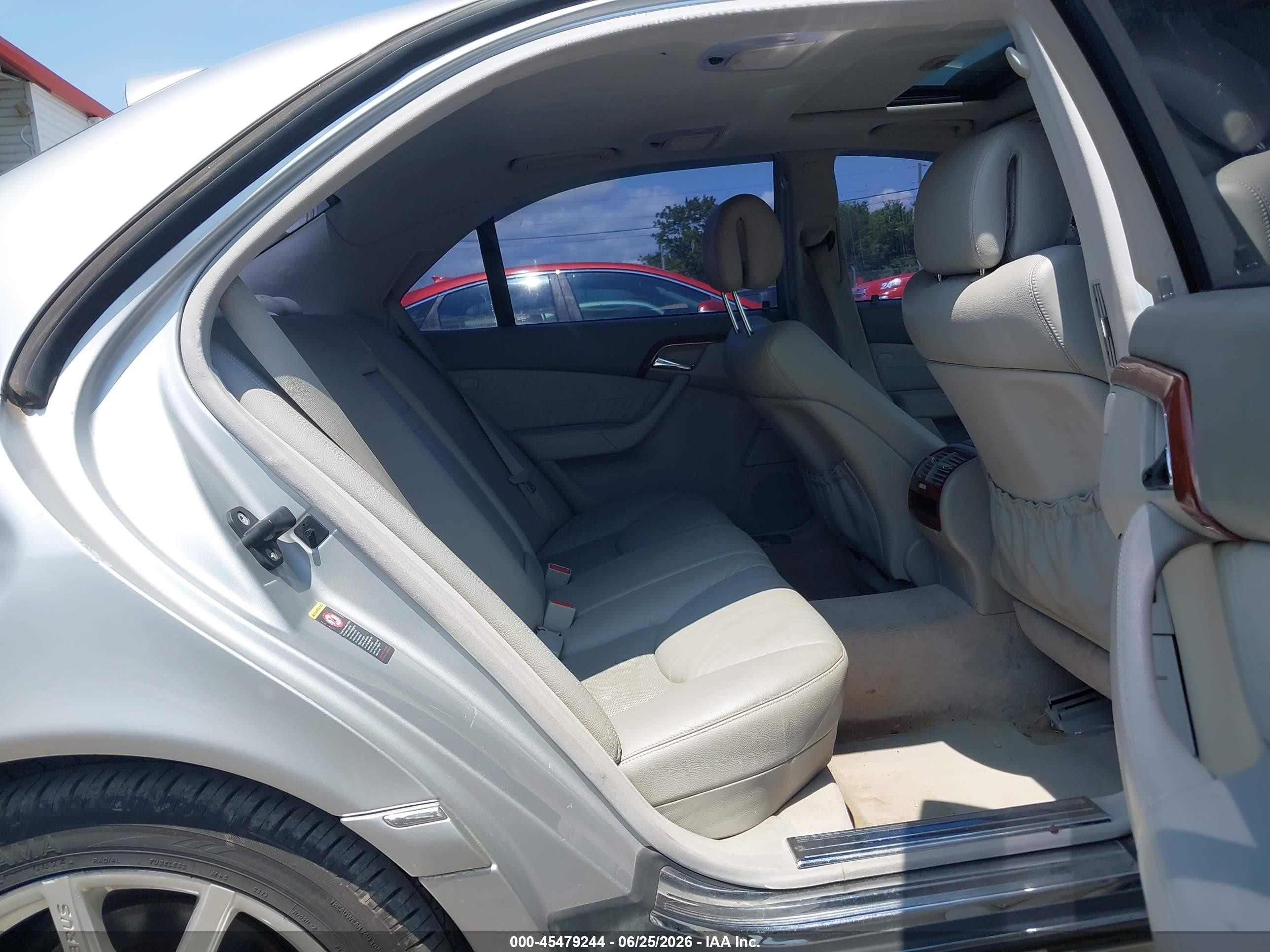 2003 Mercedes-benz S 430   Silver vin: WDBNG70J03A364130