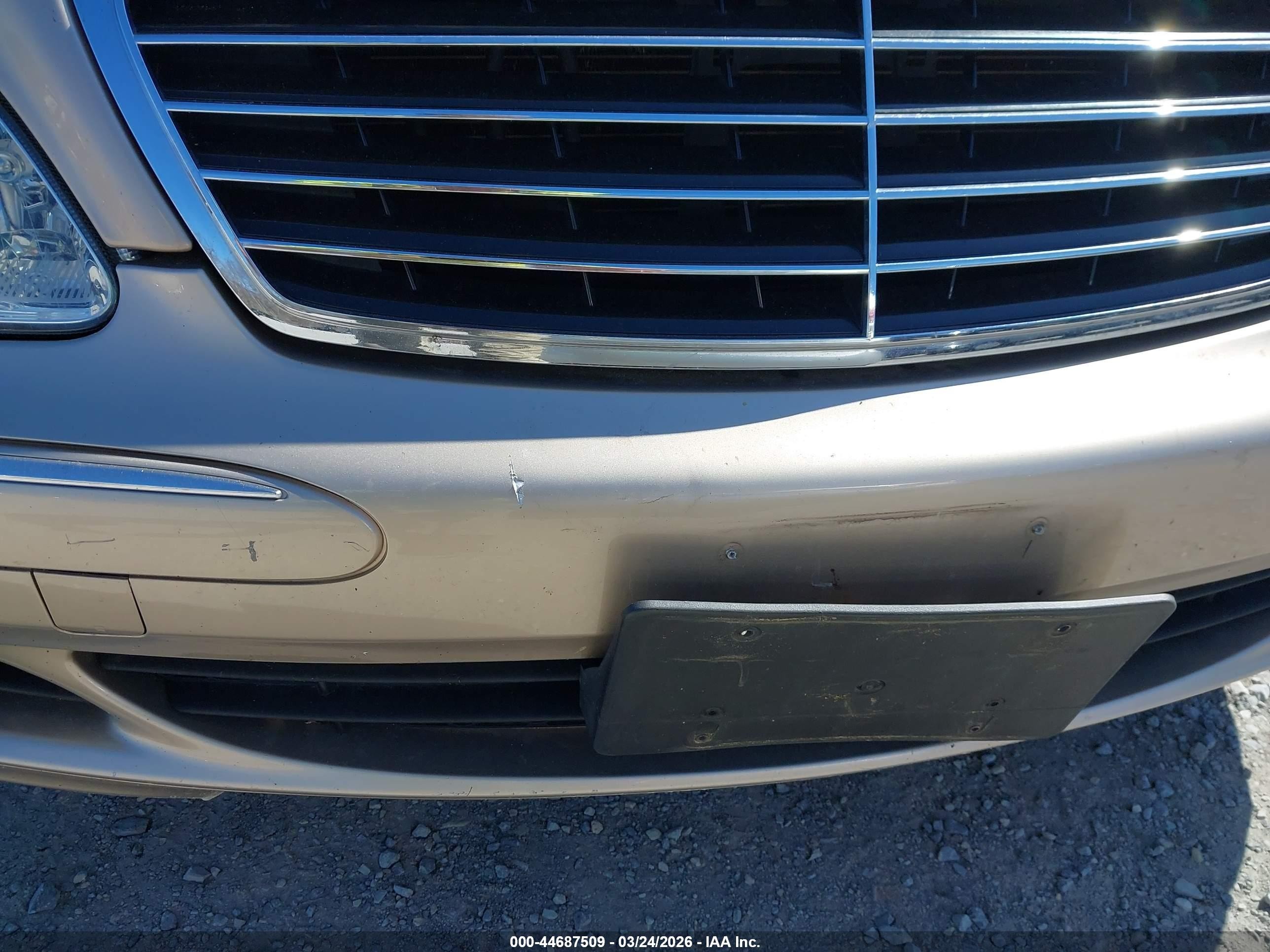 2006 Mercedes-benz S 430   Золотой vin: WDBNG70J06A476656