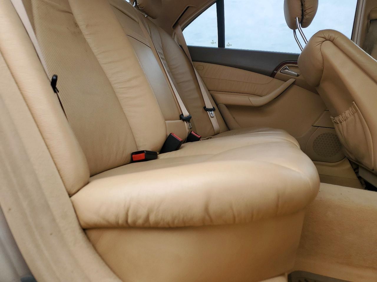 2000 Mercedes-benz S 430 Бежевый vin: WDBNG70J0YA023656