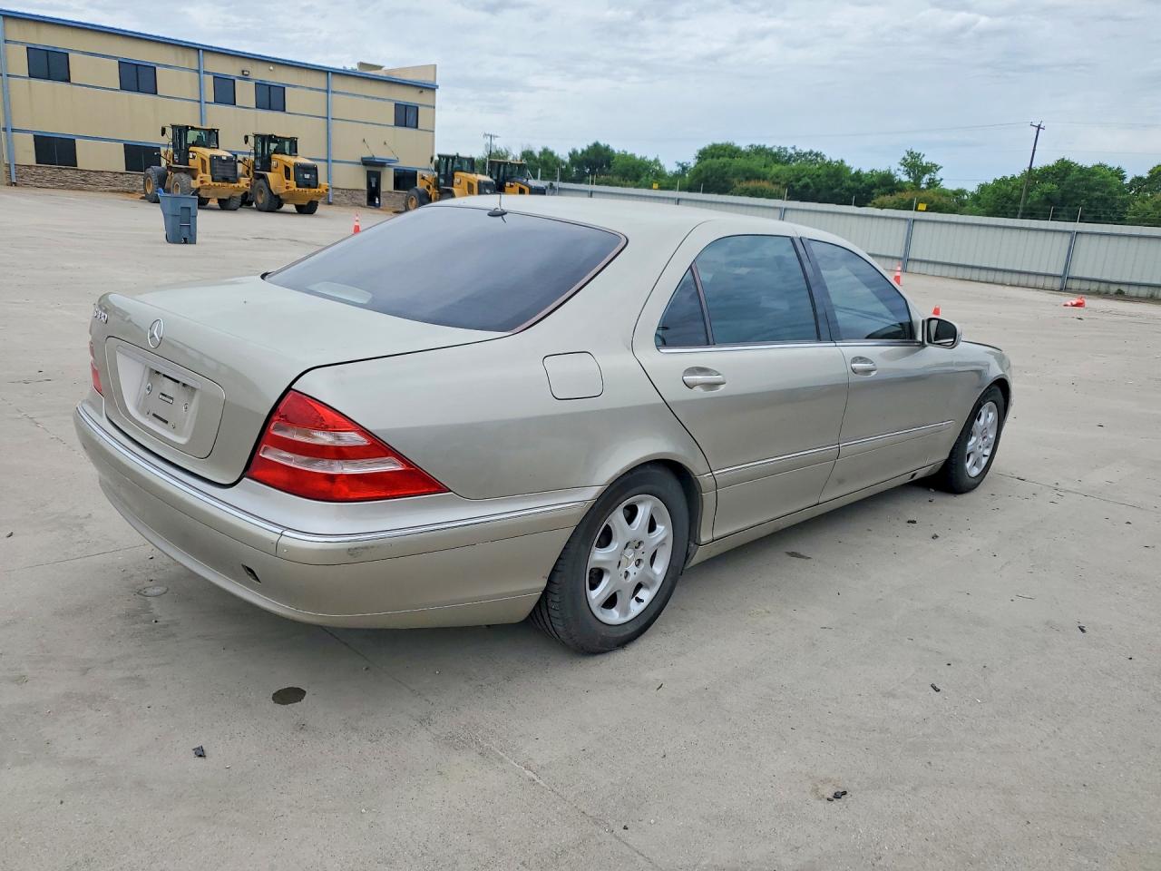 2000 Mercedes-benz S 430 Бежевый vin: WDBNG70J0YA023656