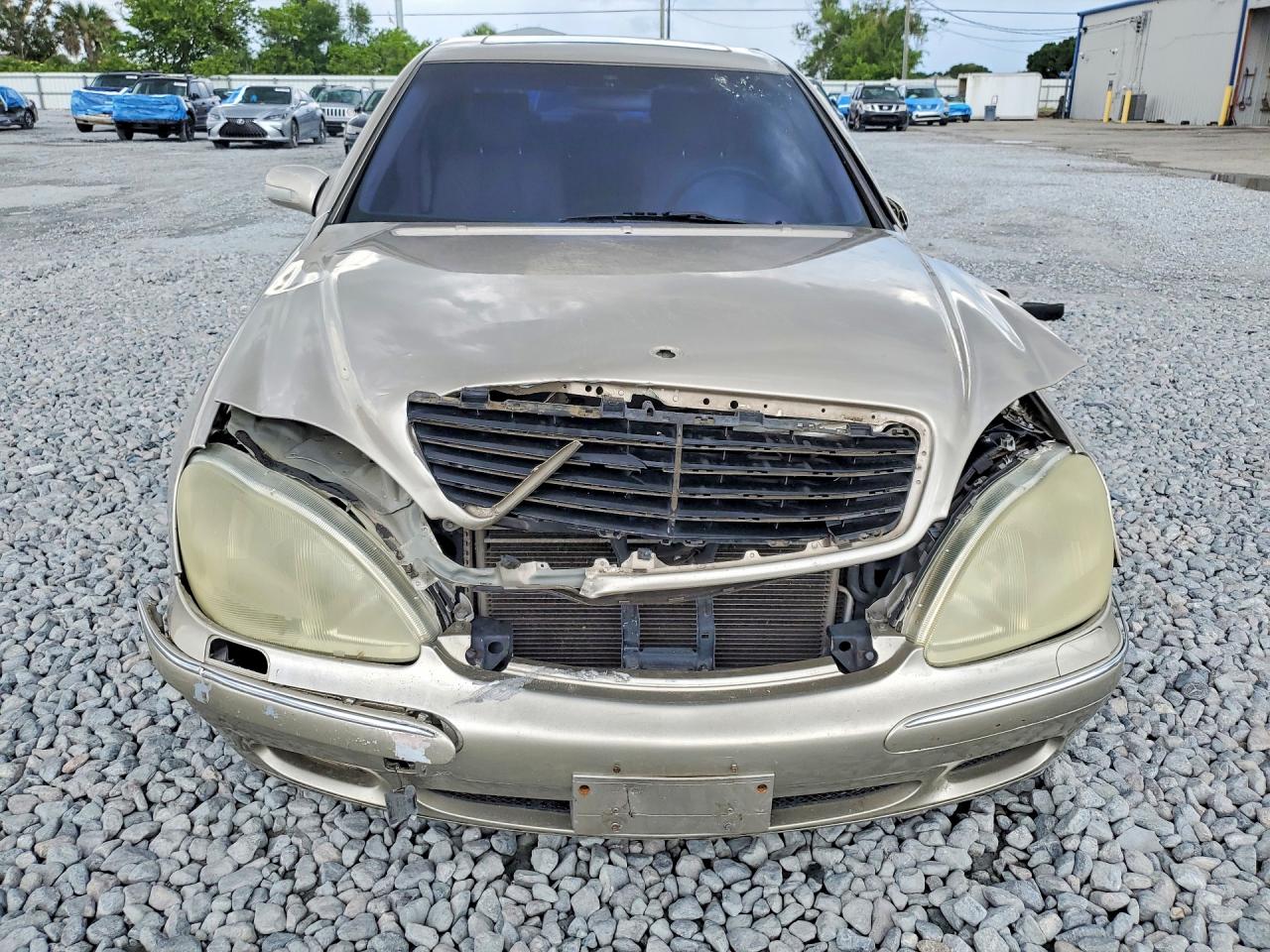 2000 Mercedes-benz S 430 Gold vin: WDBNG70J0YA046483