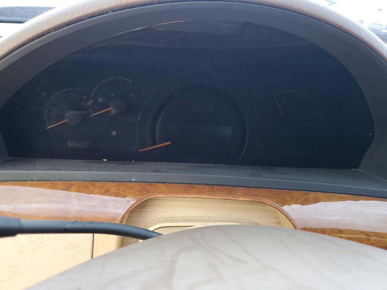 2000 Mercedes-benz S 430 Gold vin: WDBNG70J0YA046483