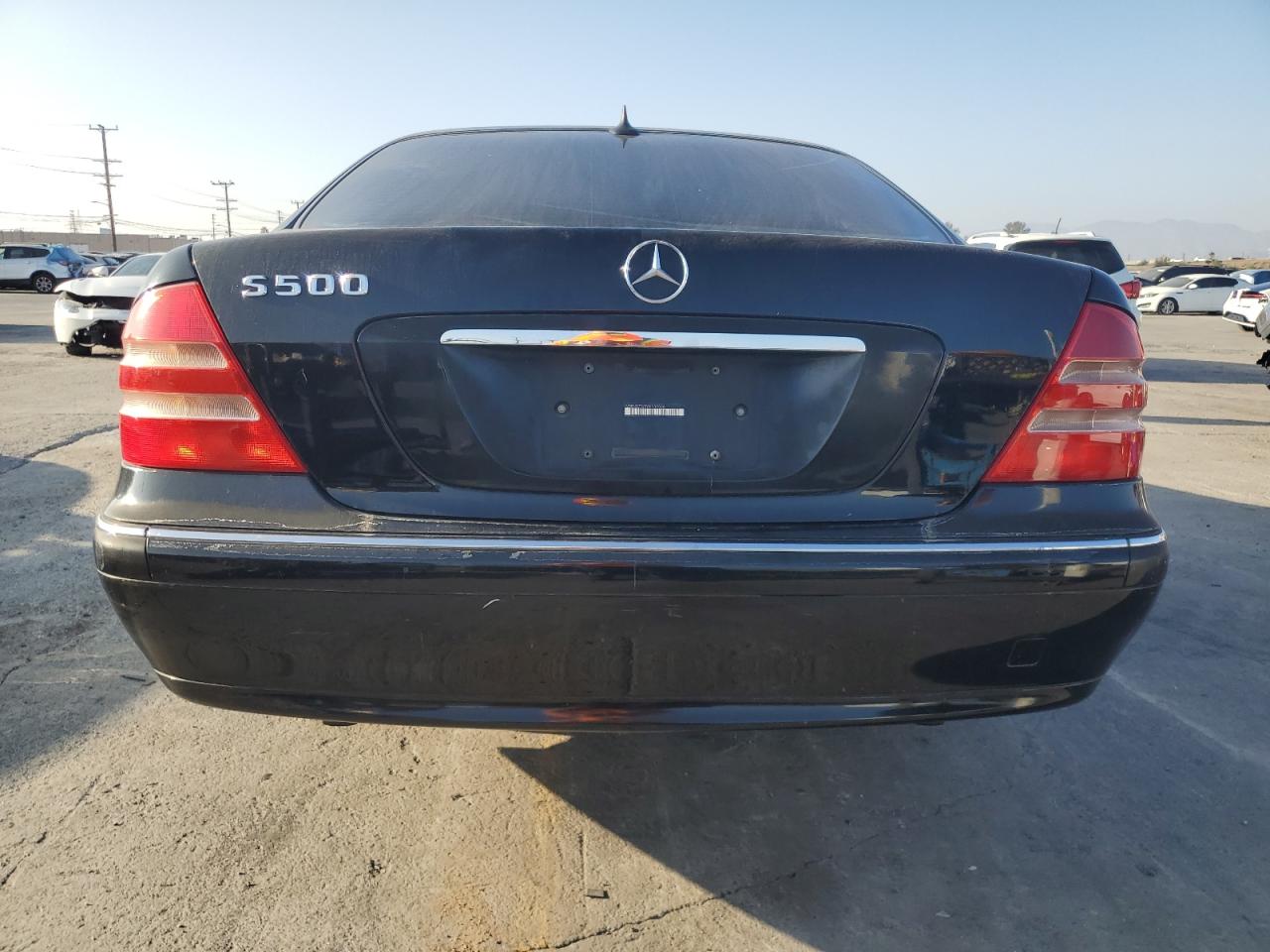 2000 Mercedes-benz S 430 Black vin: WDBNG70J0YA132506