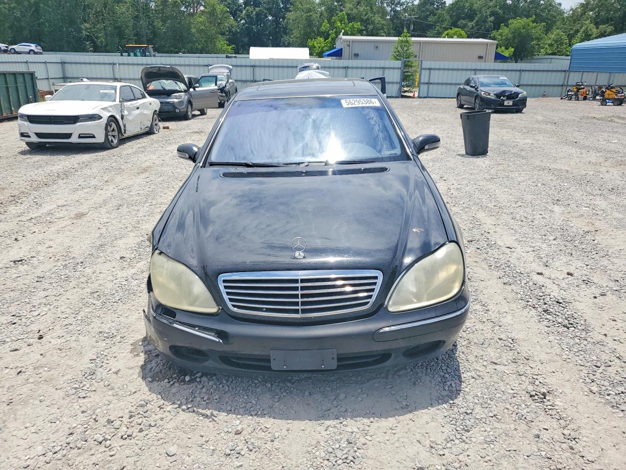 2001 Mercedes-benz S 430 Black vin: WDBNG70J11A214136