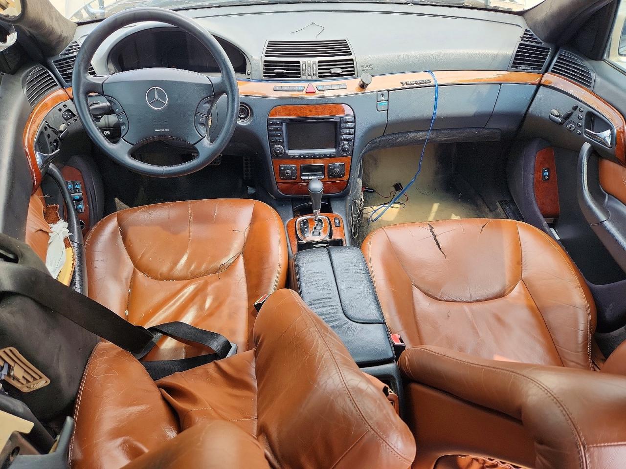 2003 Mercedes-benz S 430 Gold vin: WDBNG70J13A358112