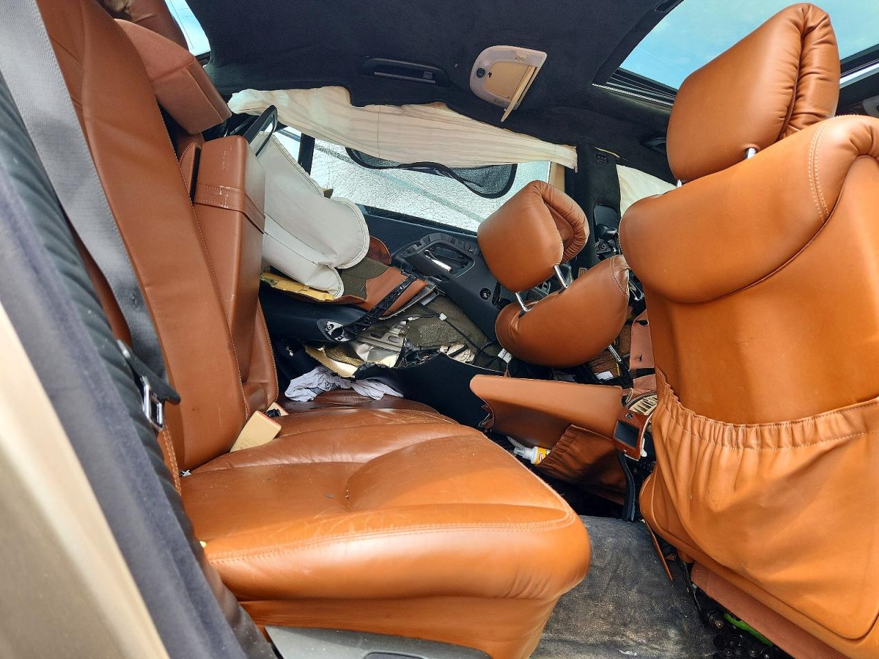 2003 Mercedes-benz S 430 Gold vin: WDBNG70J13A358112