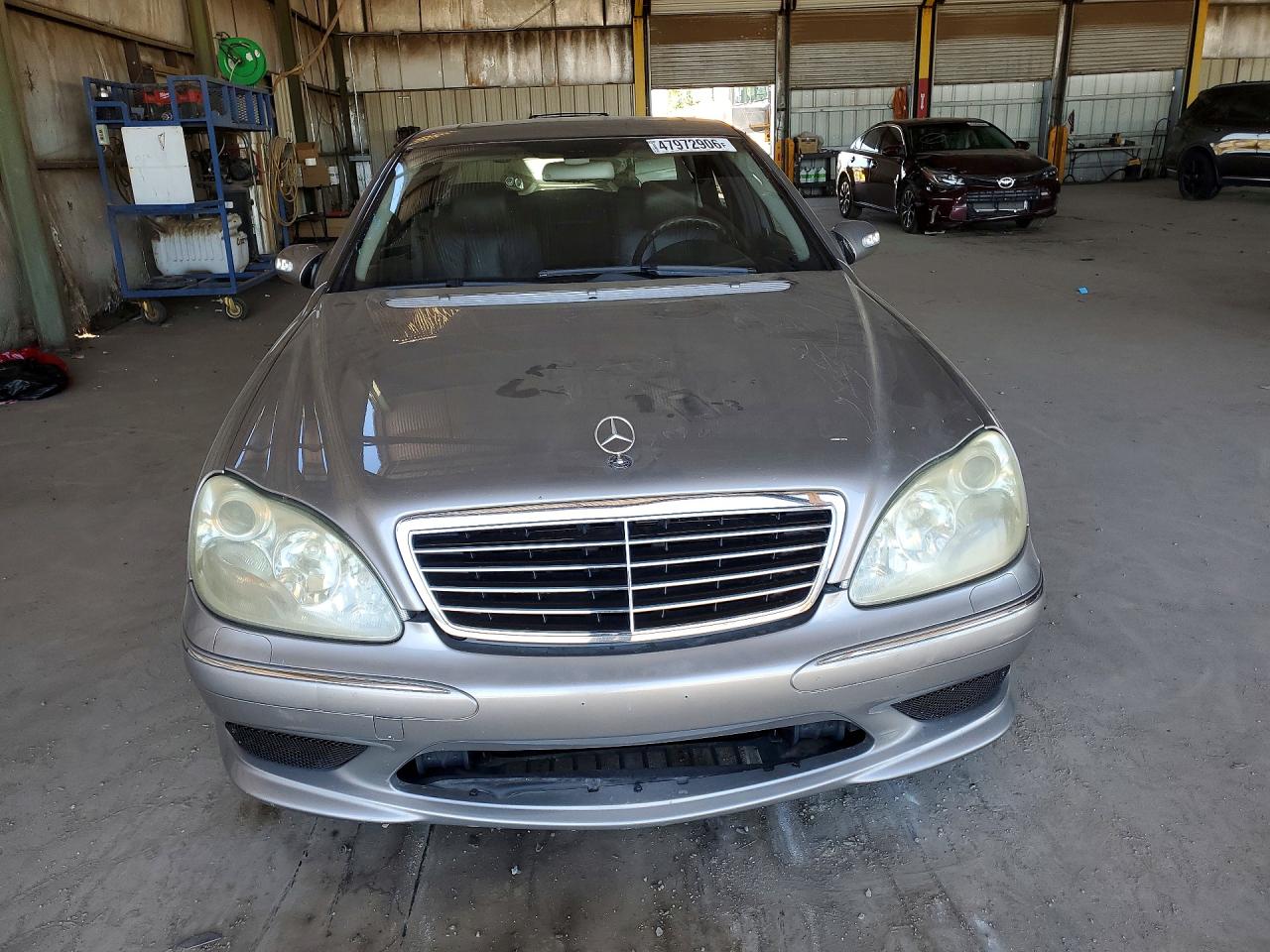 2004 Mercedes-benz S 430 Gray vin: WDBNG70J14A407438