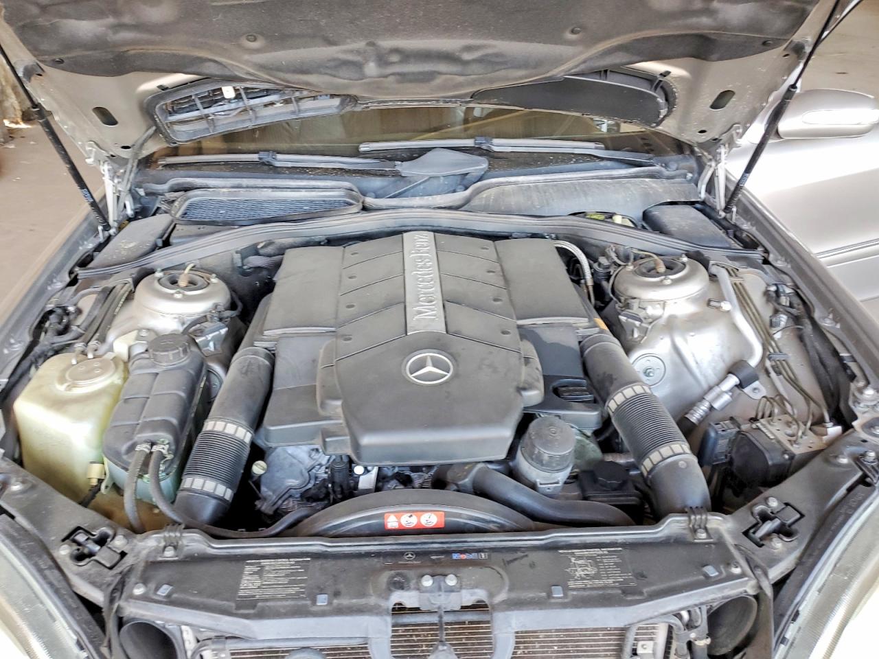 2004 Mercedes-benz S 430 Gray vin: WDBNG70J14A407438
