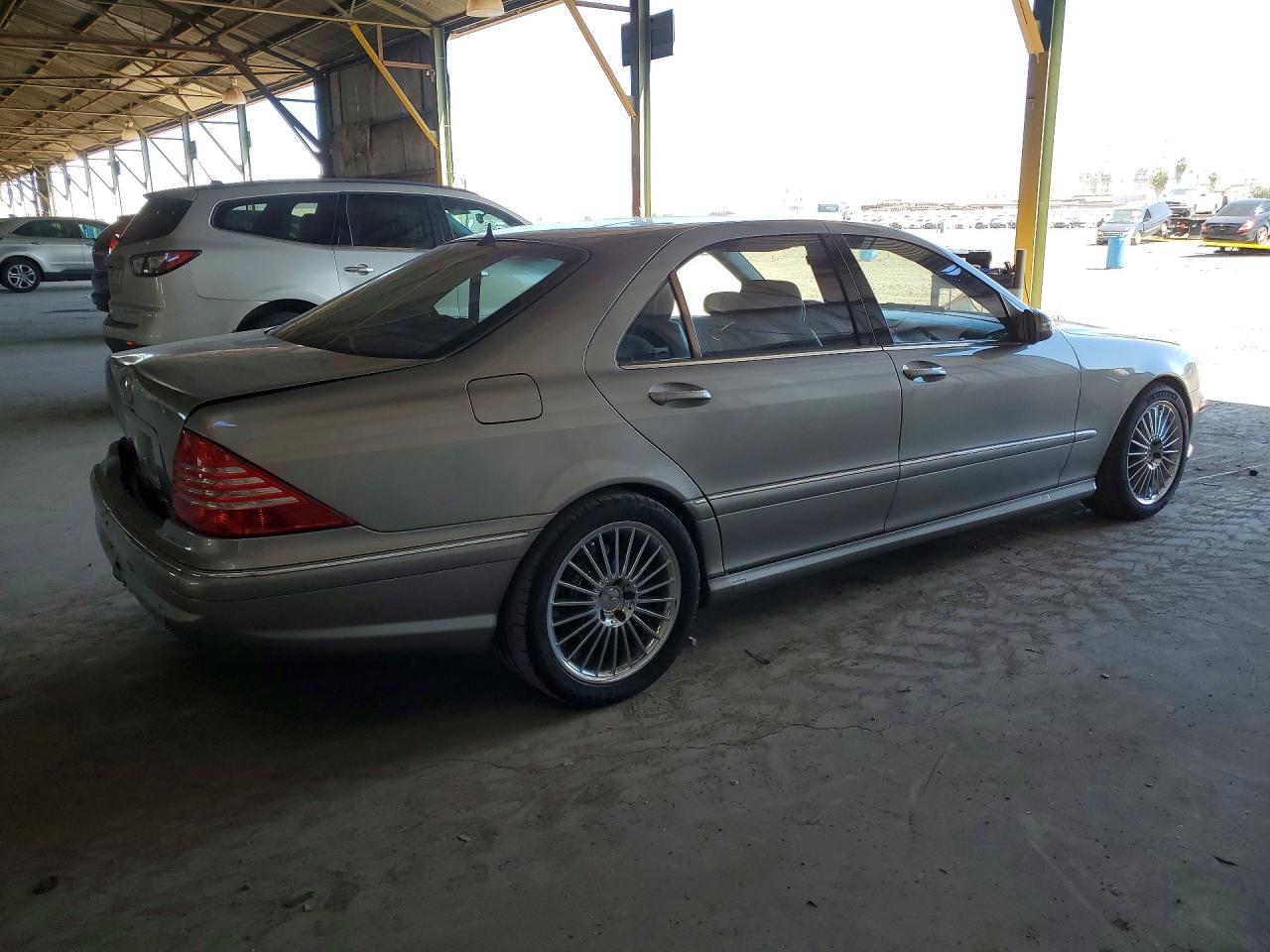 2004 Mercedes-benz S 430 Gray vin: WDBNG70J14A407438