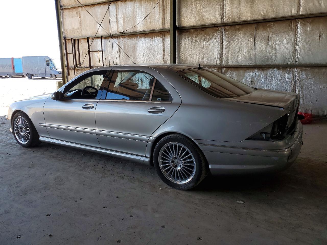 2004 Mercedes-benz S 430 Gray vin: WDBNG70J14A407438