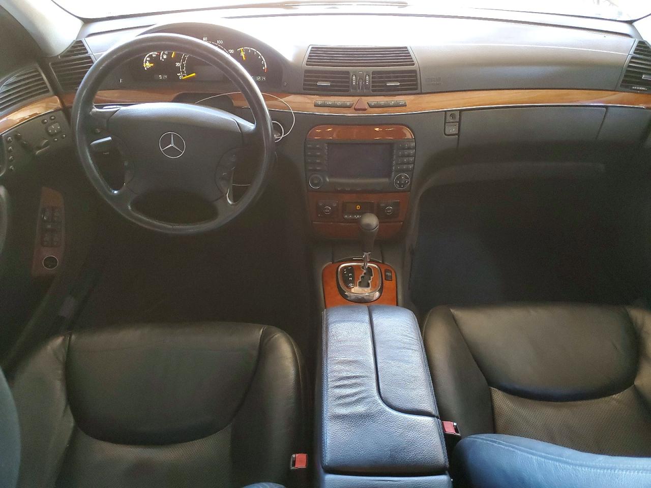 2004 Mercedes-benz S 430 Gray vin: WDBNG70J14A407438