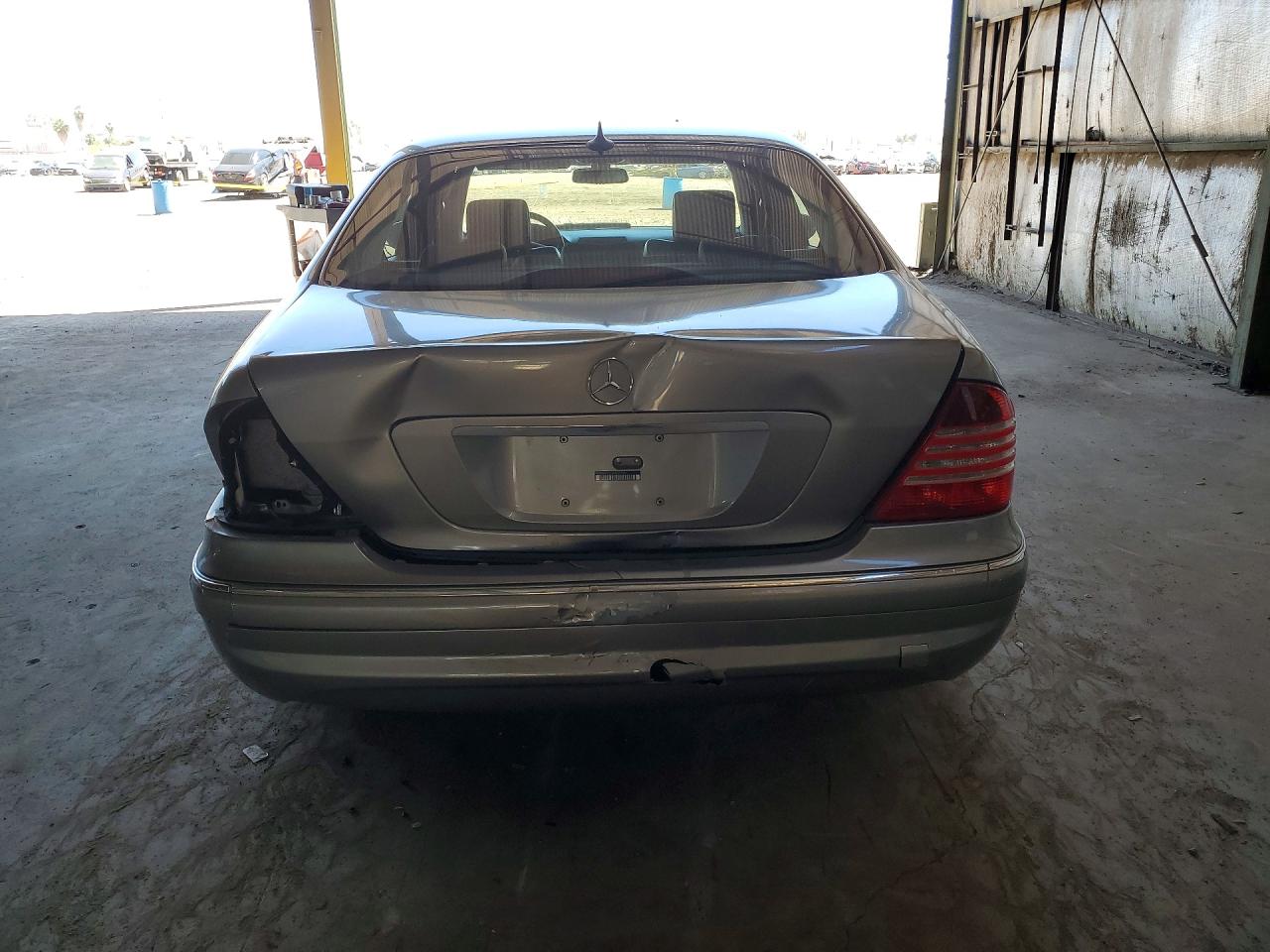 2004 Mercedes-benz S 430 Gray vin: WDBNG70J14A407438