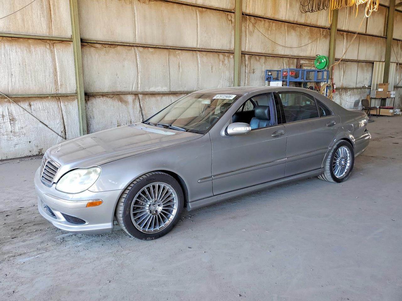 2004 Mercedes-benz S 430 Gray vin: WDBNG70J14A407438