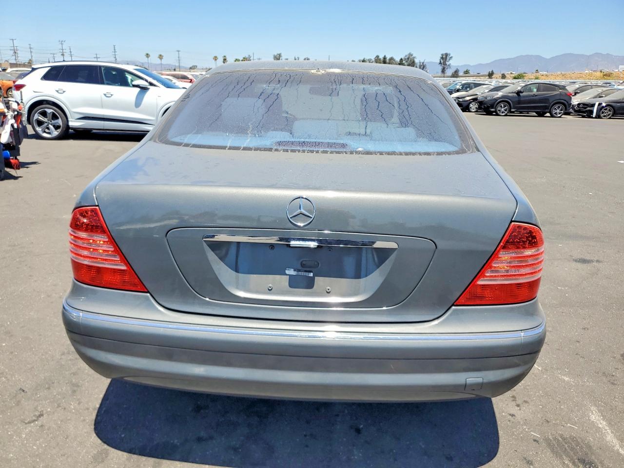 2004 Mercedes-benz S 430 Gray vin: WDBNG70J14A412803