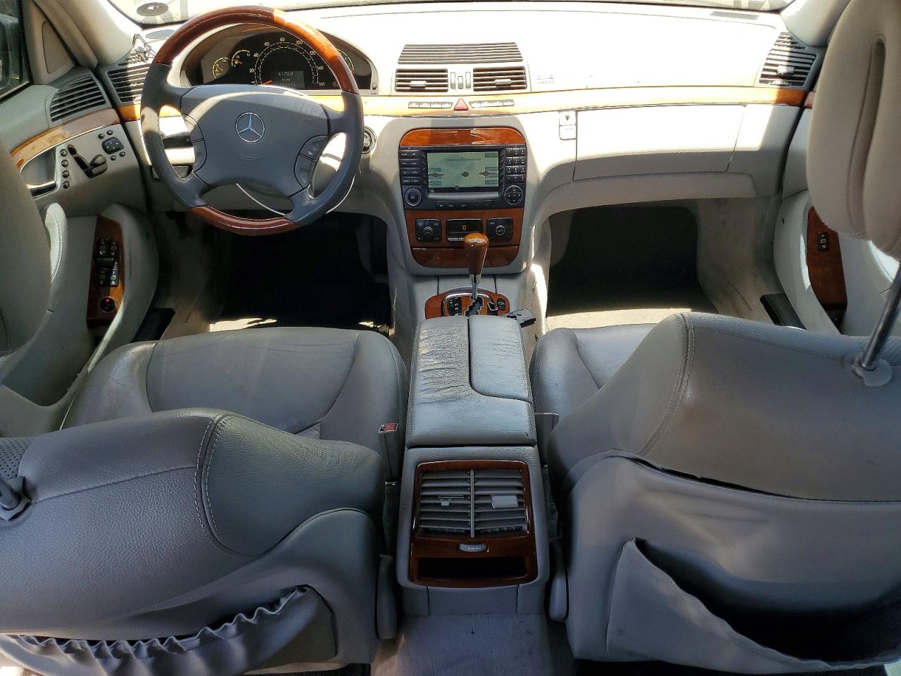 2004 Mercedes-benz S 430 Gray vin: WDBNG70J14A412803