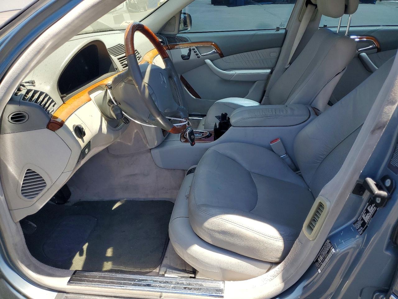 2004 Mercedes-benz S 430 Gray vin: WDBNG70J14A412803