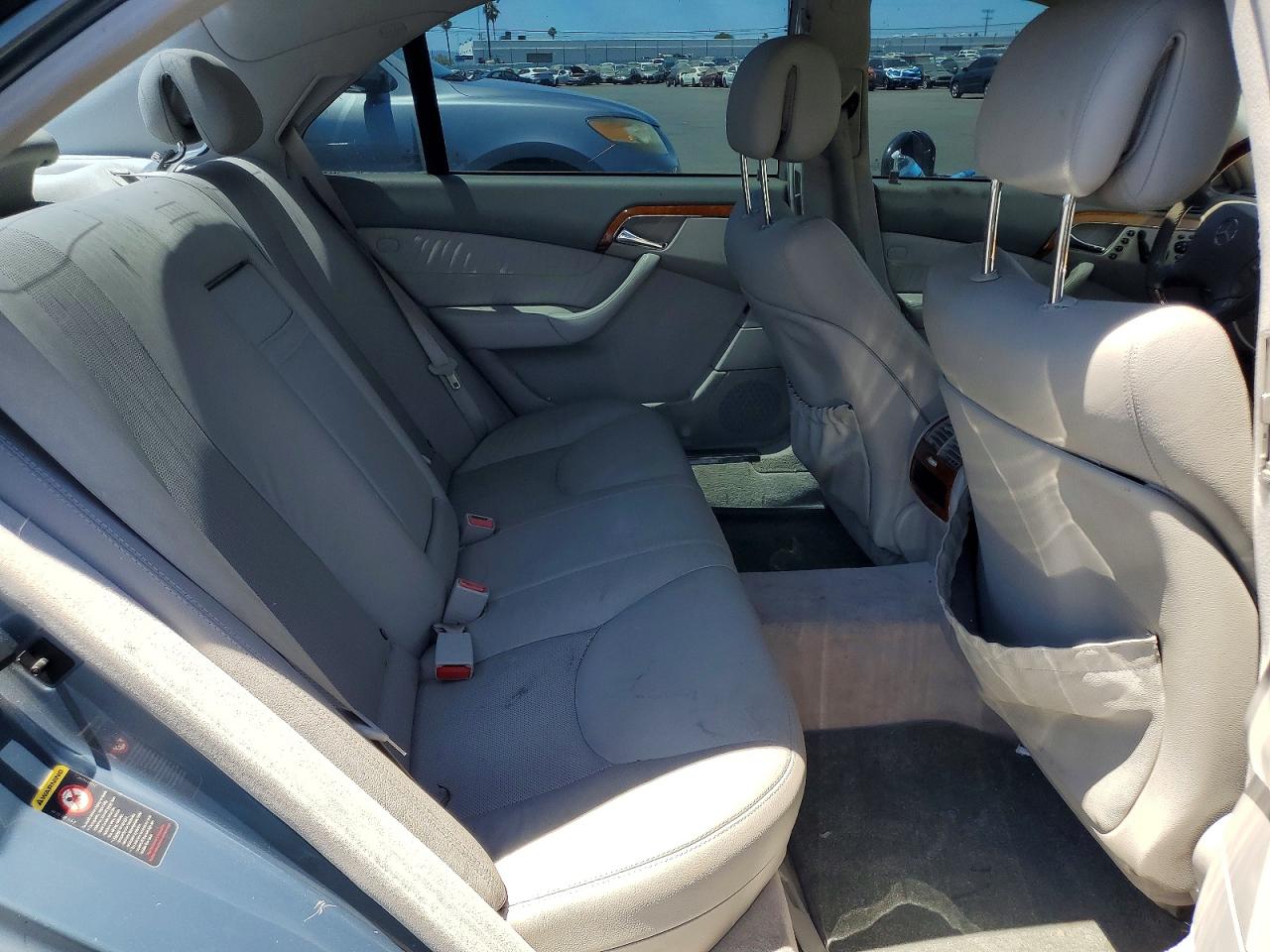 2004 Mercedes-benz S 430 Gray vin: WDBNG70J14A412803