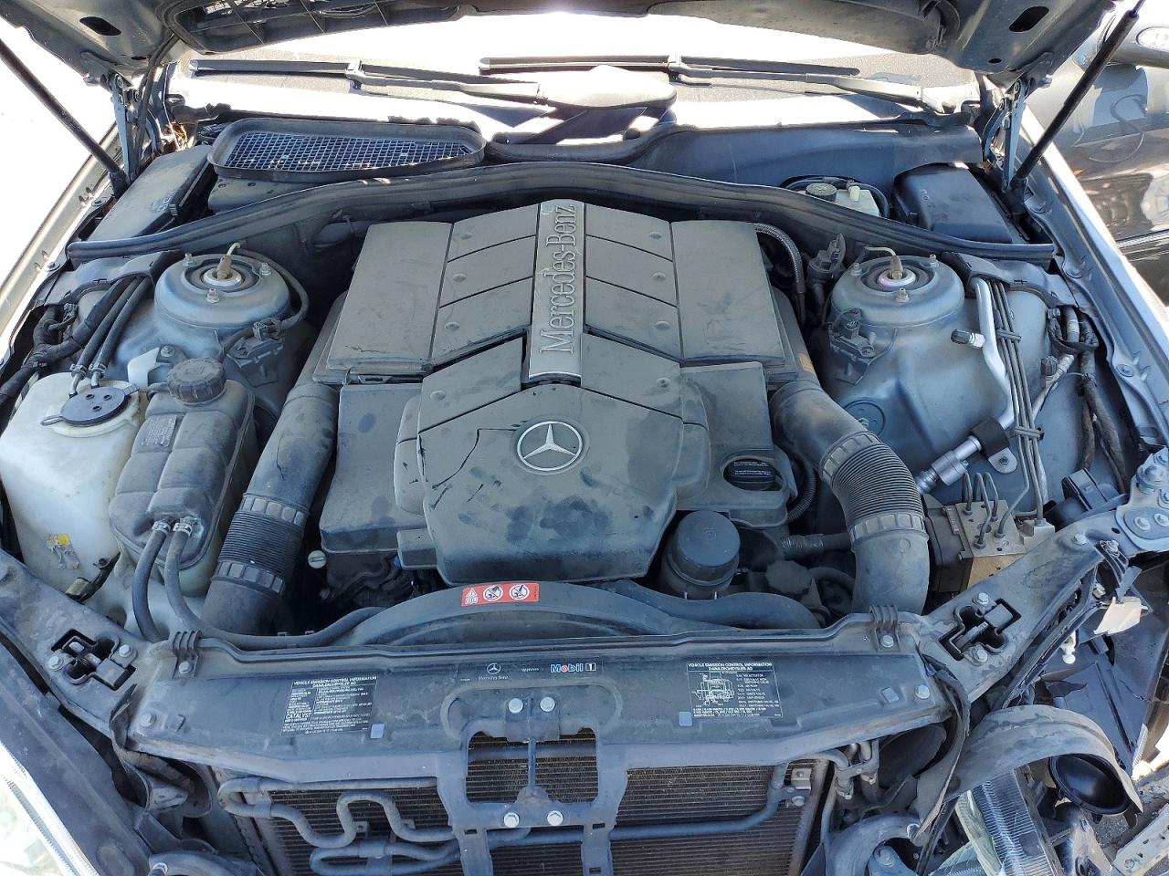 2004 Mercedes-benz S 430 Gray vin: WDBNG70J14A412803