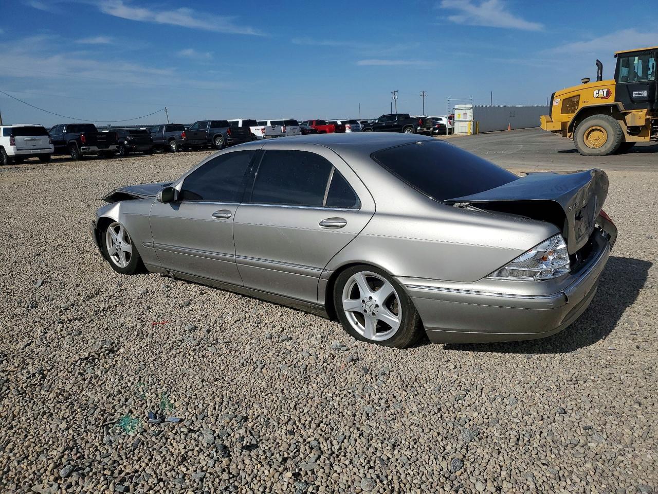 2005 Mercedes-benz S 430 Tan vin: WDBNG70J15A438786