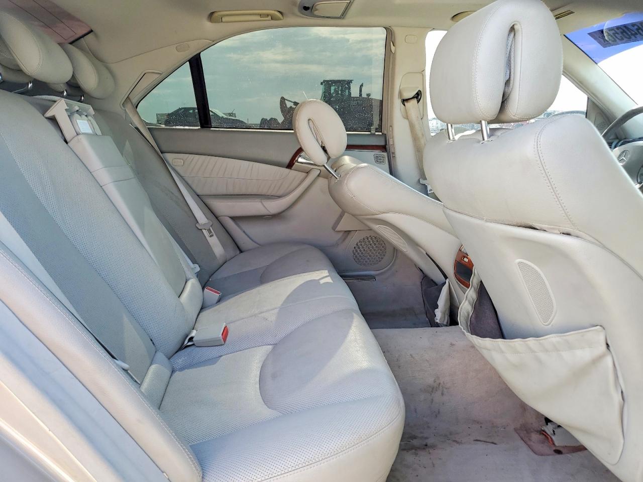 2005 Mercedes-benz S 430 Tan vin: WDBNG70J15A438786