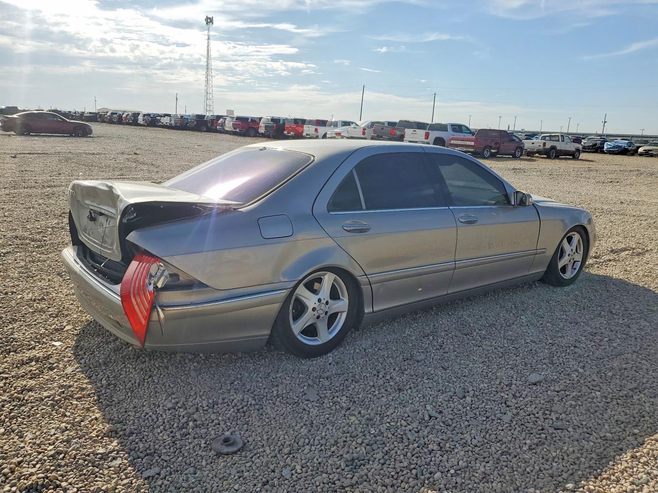 2005 Mercedes-benz S 430 Tan vin: WDBNG70J15A438786