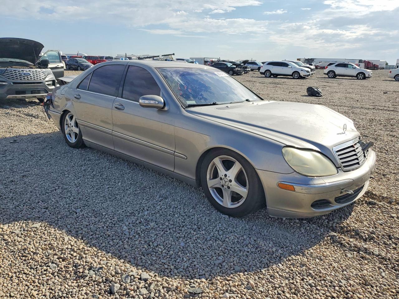 2005 Mercedes-benz S 430 Tan vin: WDBNG70J15A438786