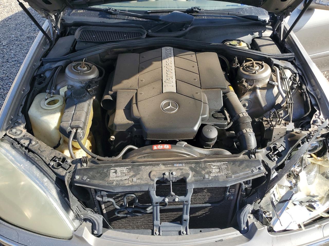 2005 Mercedes-benz S 430 Tan vin: WDBNG70J15A438786