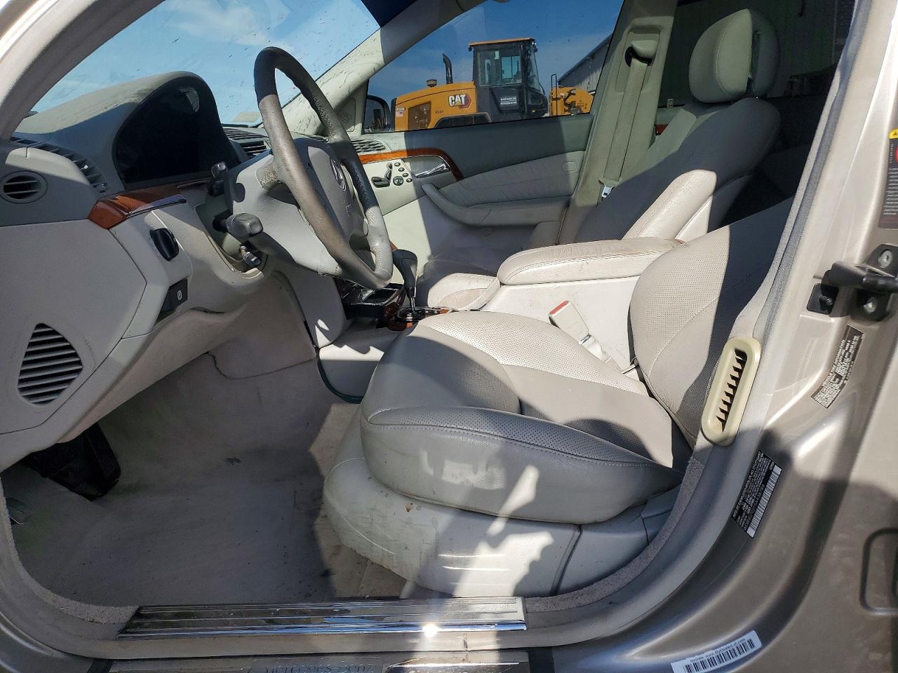 2005 Mercedes-benz S 430 Tan vin: WDBNG70J15A438786