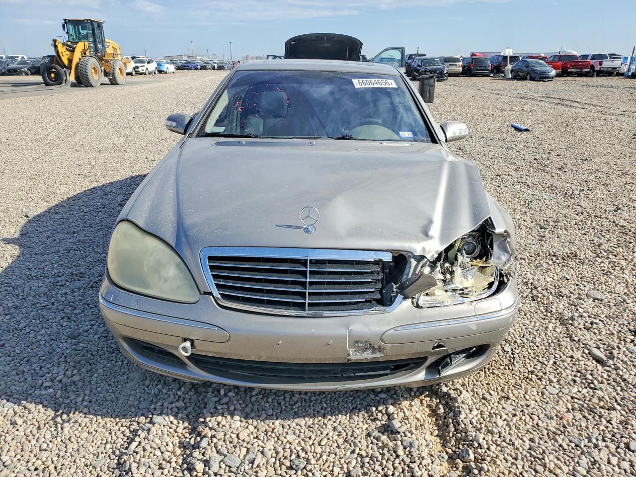2005 Mercedes-benz S 430 Tan vin: WDBNG70J15A438786