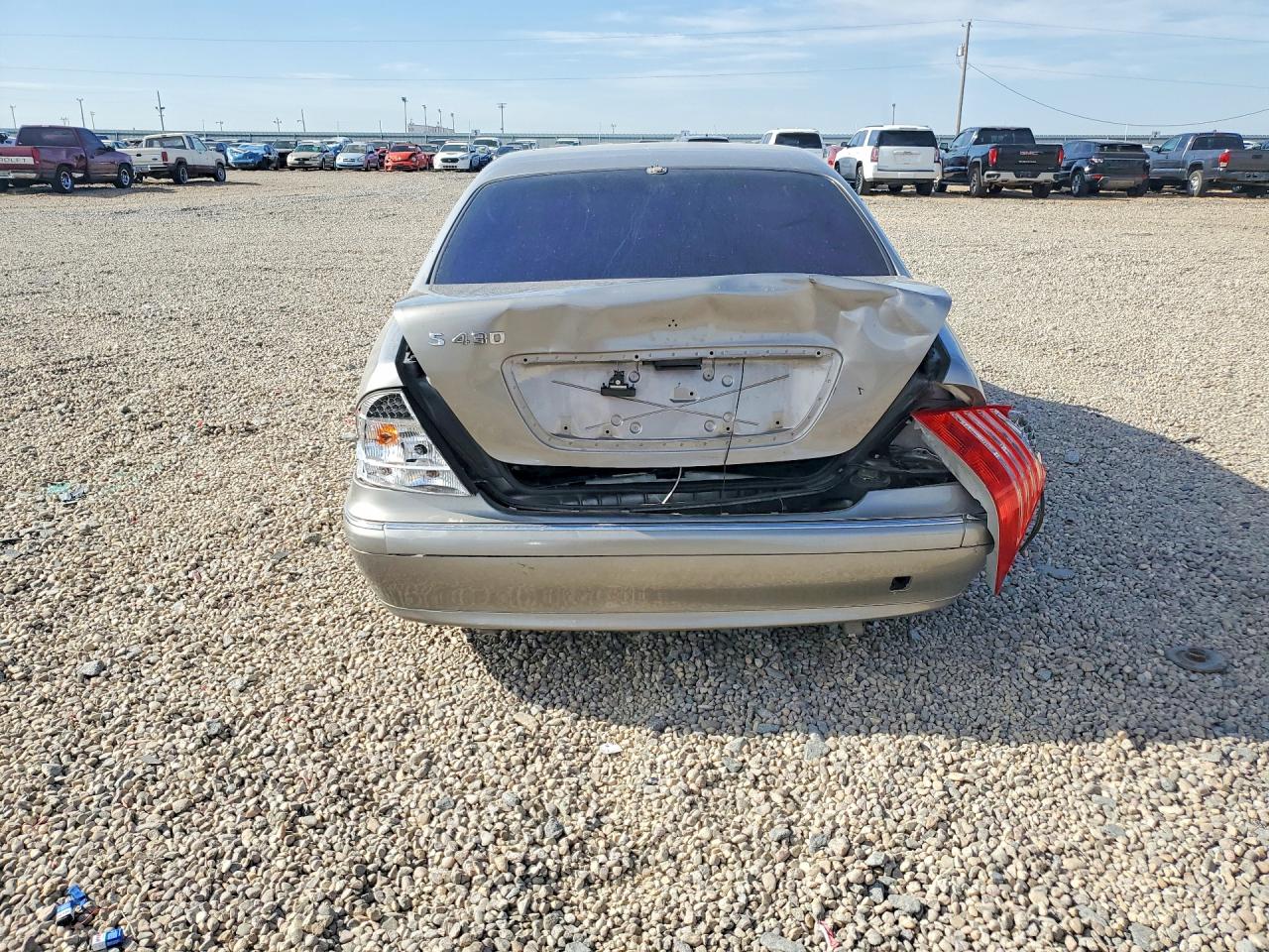2005 Mercedes-benz S 430 Tan vin: WDBNG70J15A438786