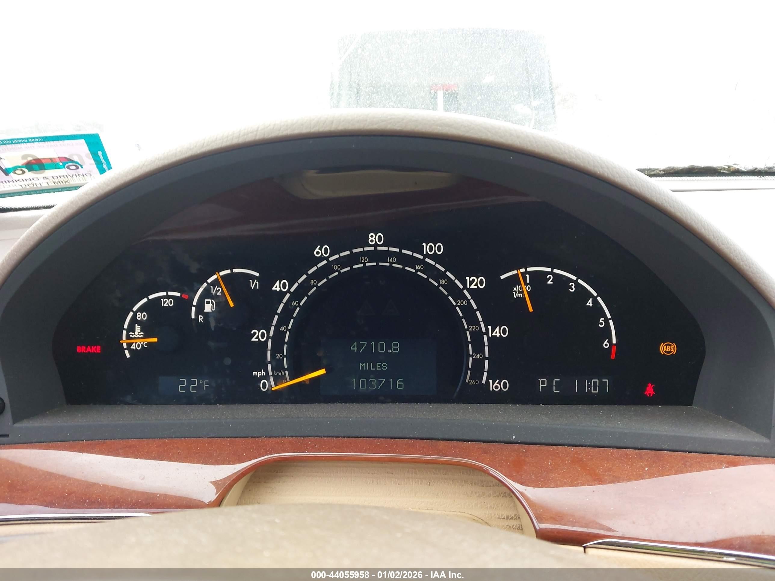 2006 Mercedes-benz S 430   Черный vin: WDBNG70J16A471515
