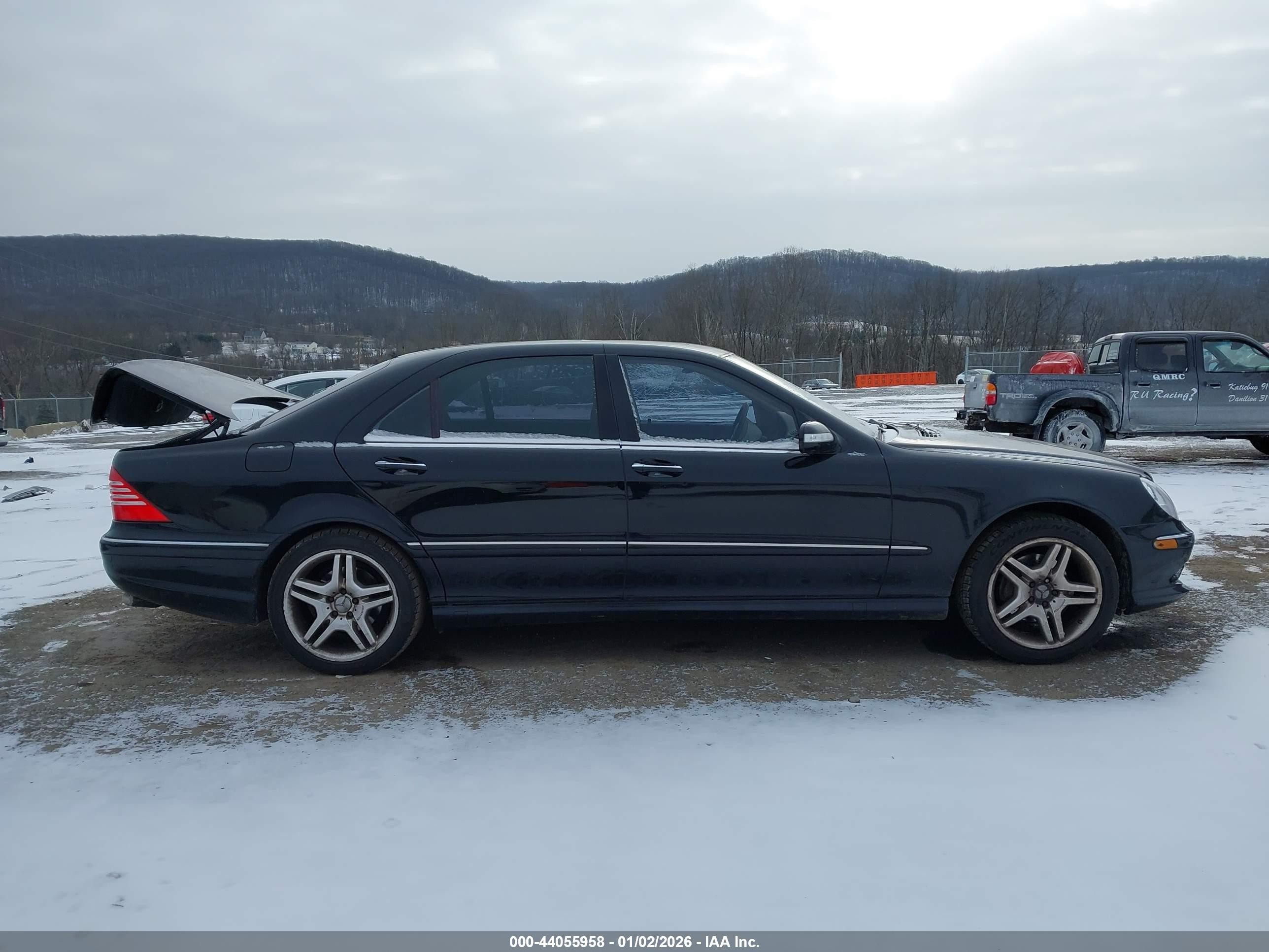 2006 Mercedes-benz S 430   Черный vin: WDBNG70J16A471515