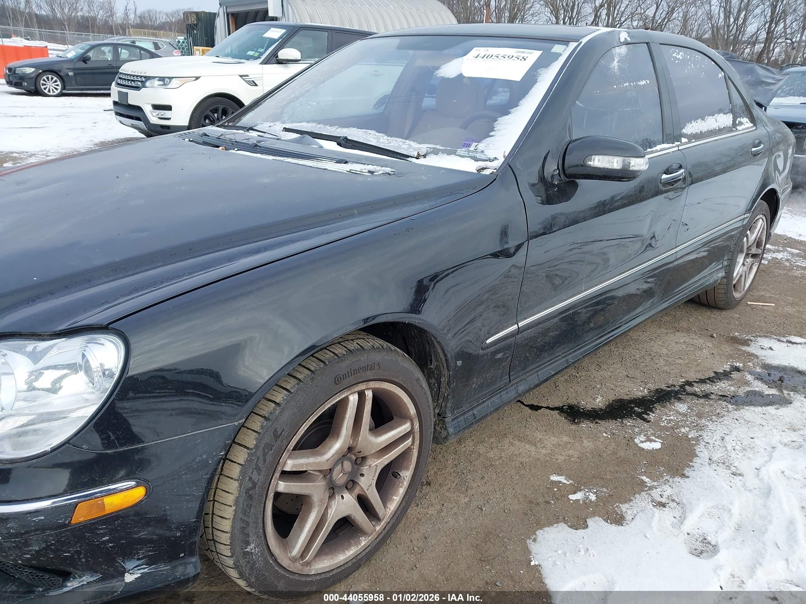 2006 Mercedes-benz S 430   Черный vin: WDBNG70J16A471515