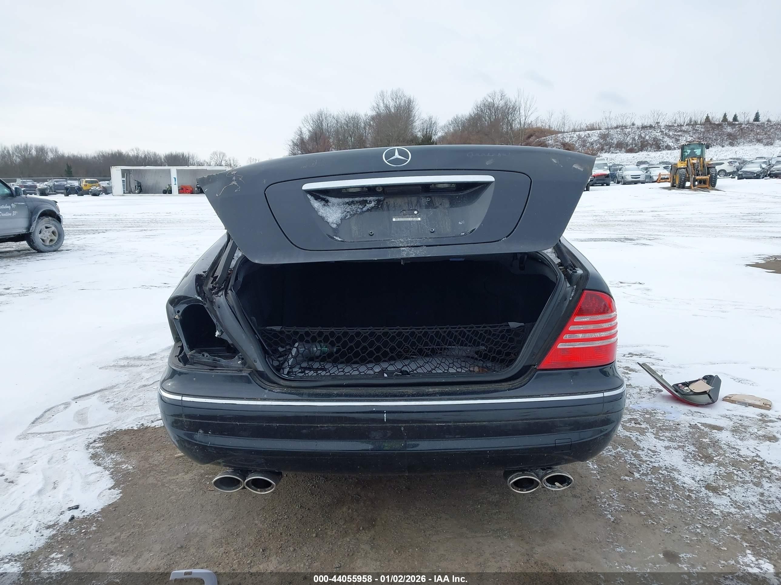 2006 Mercedes-benz S 430   Черный vin: WDBNG70J16A471515